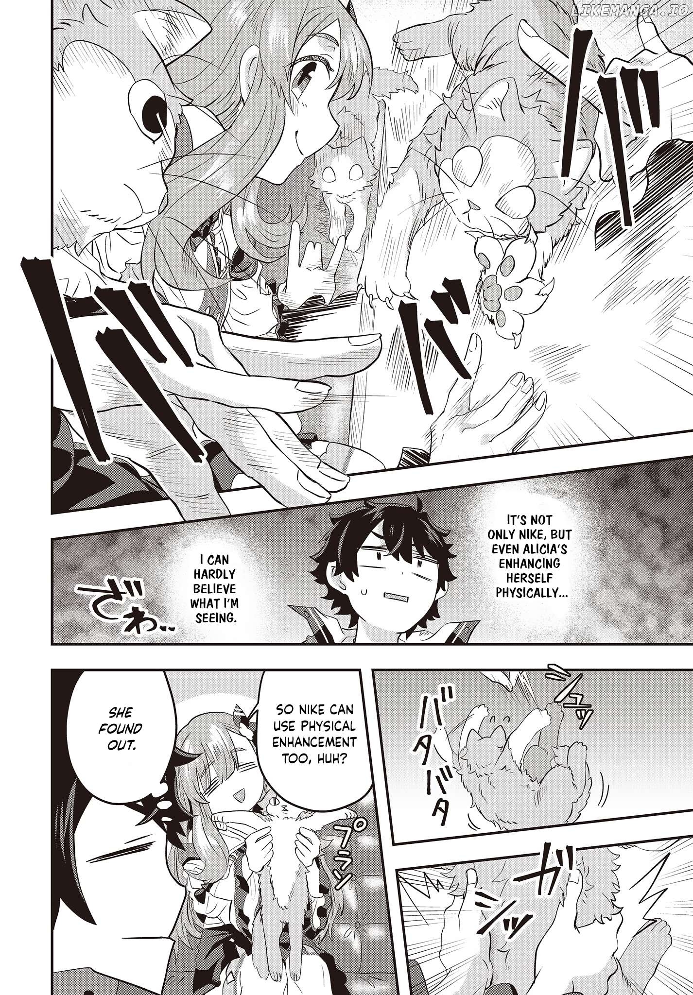 Muteki Shounin no Isekai Nariagari Monogatari ~Gendai no Seihin o Jizai ni Toriyoseru Sukiru ga Aru Node Isekai de wa Rakushoudesu~ Chapter 4 - page 22