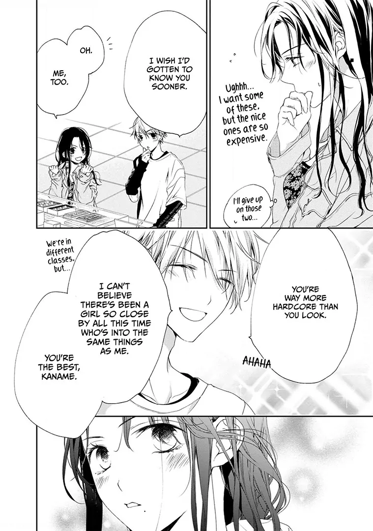So That's the Deal: Will Being Physical Lead To Love? Chapter 3 - page 24