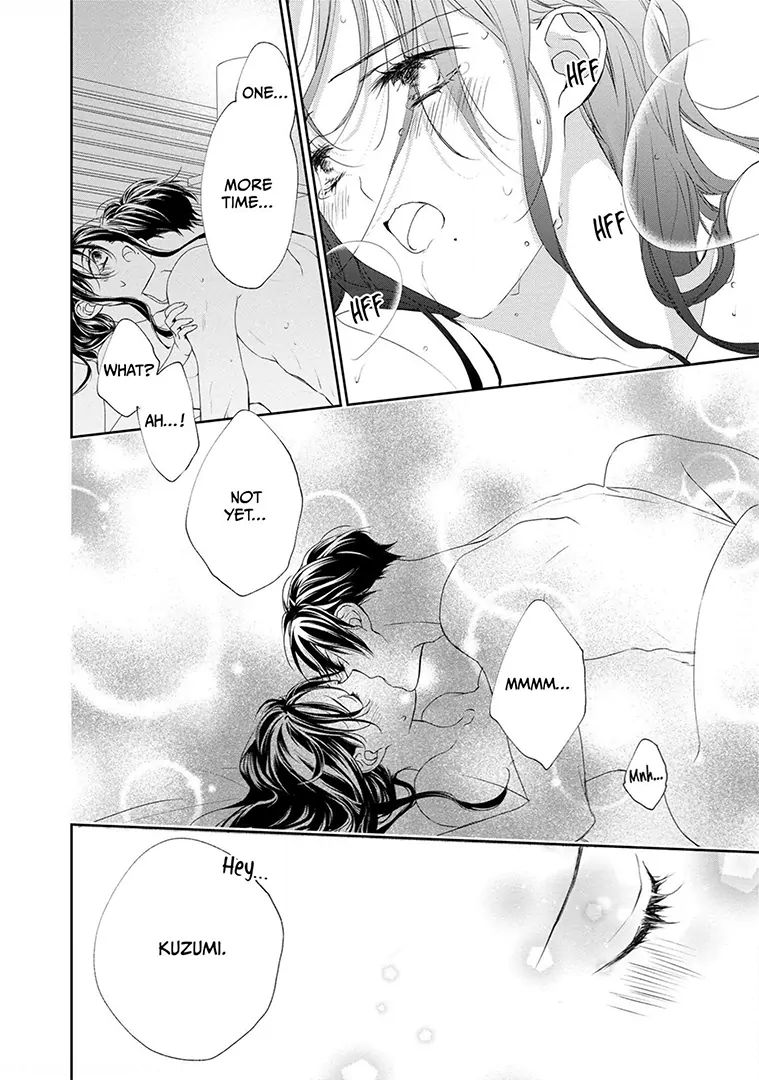 So That's the Deal: Will Being Physical Lead To Love? Chapter 5 - page 42