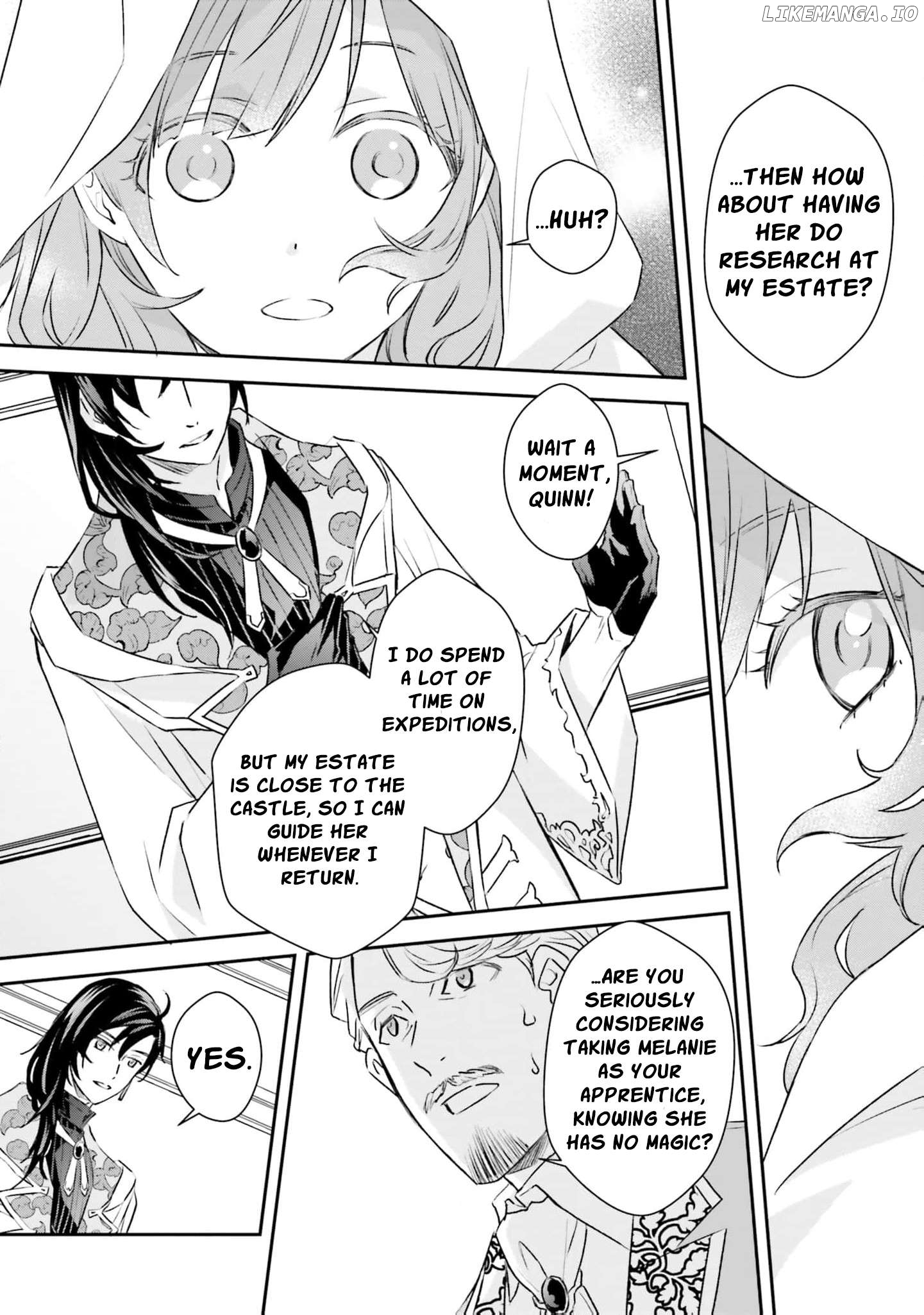 Kyuutei Majutsushi no Konyakusha Chapter 6 - page 10