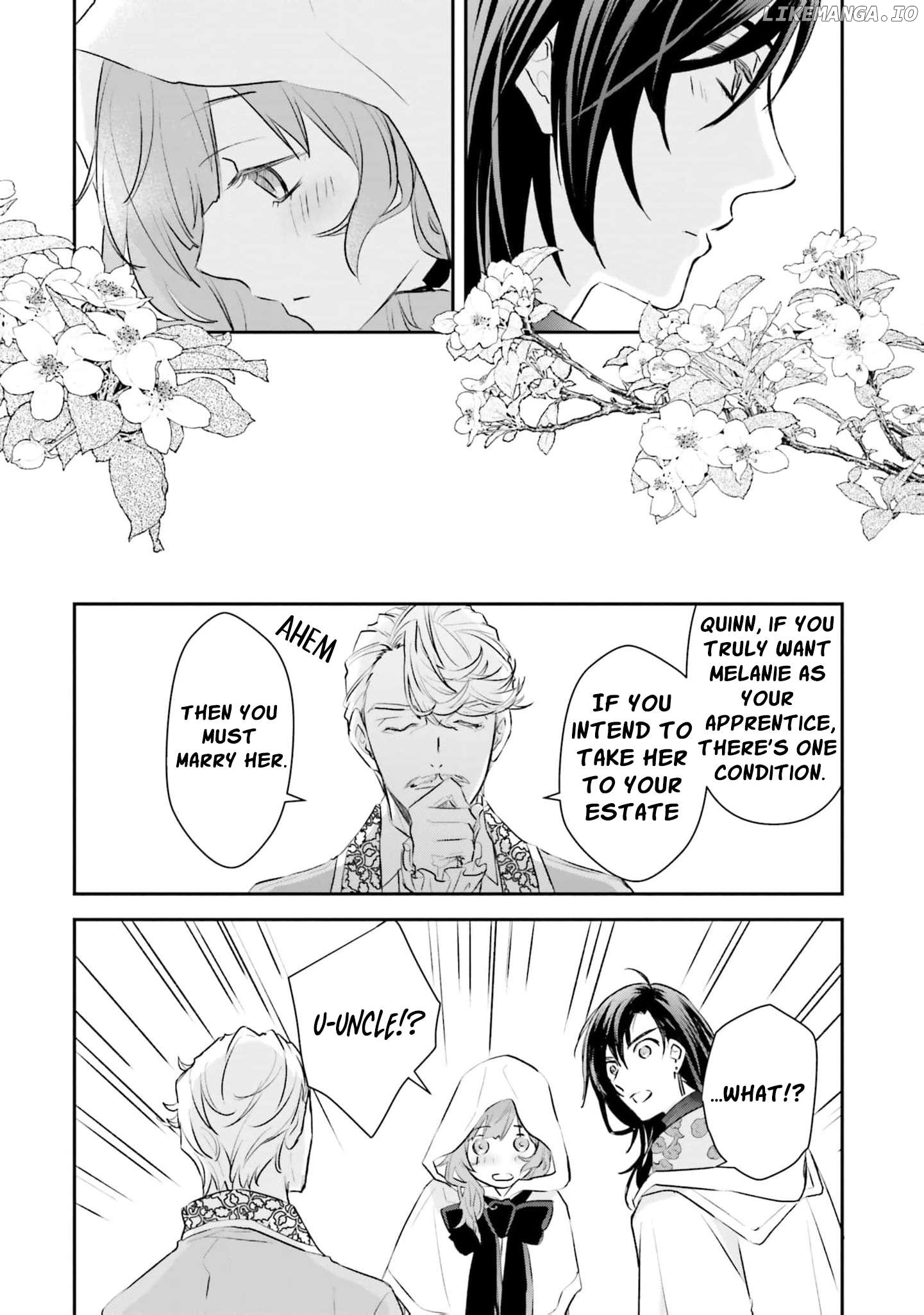Kyuutei Majutsushi no Konyakusha Chapter 6 - page 16