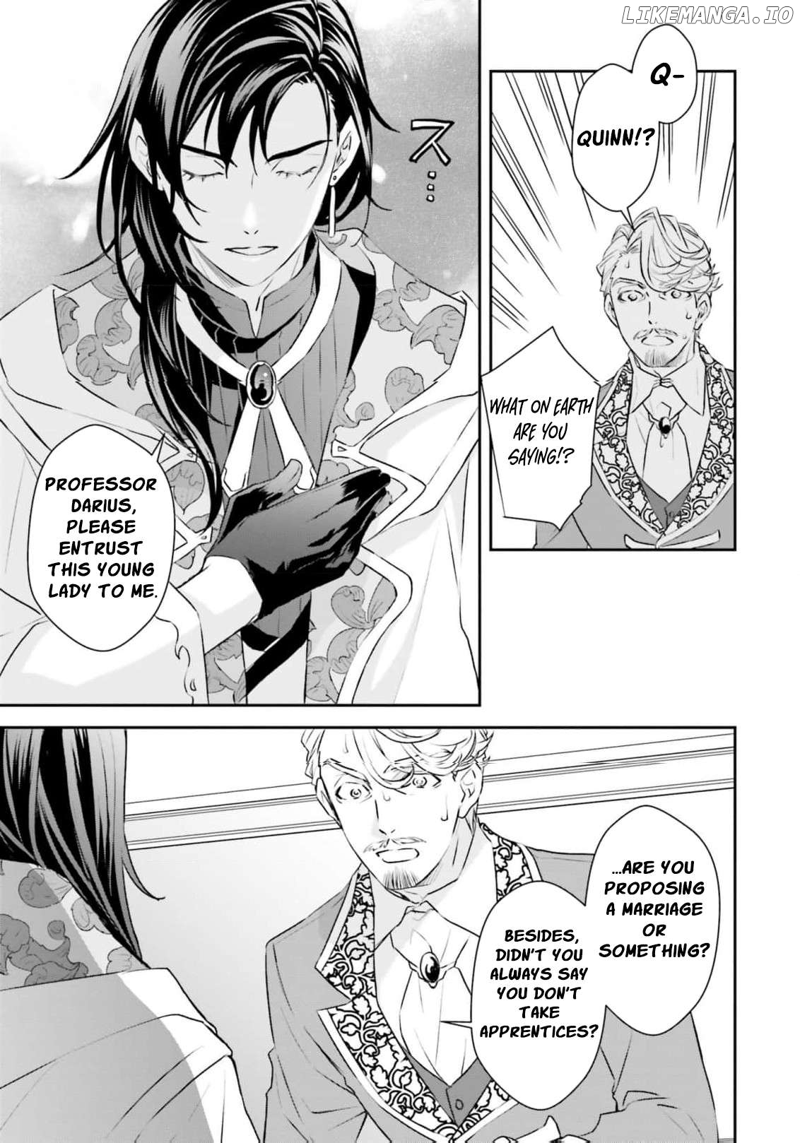 Kyuutei Majutsushi no Konyakusha Chapter 6 - page 5
