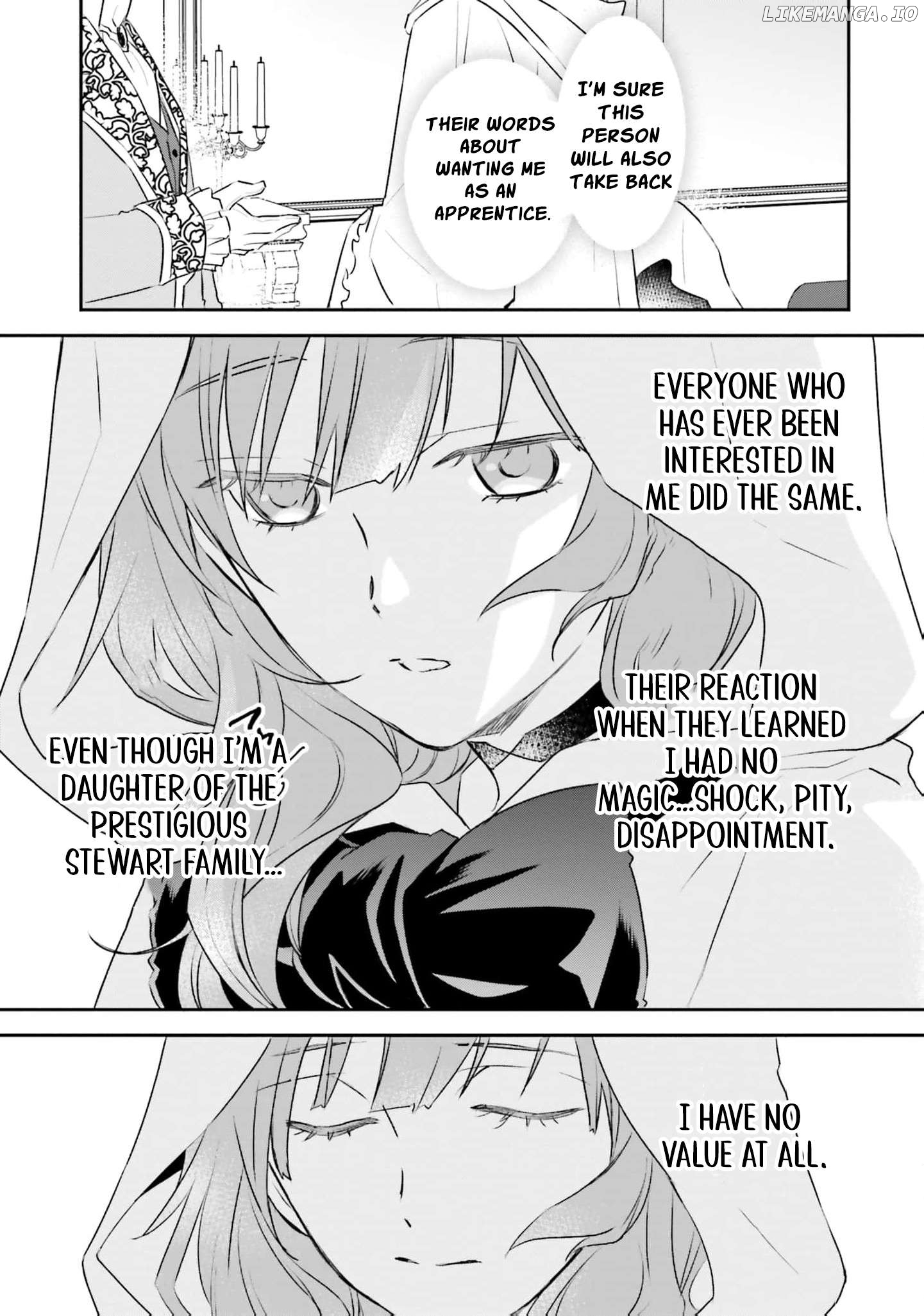 Kyuutei Majutsushi no Konyakusha Chapter 6 - page 9