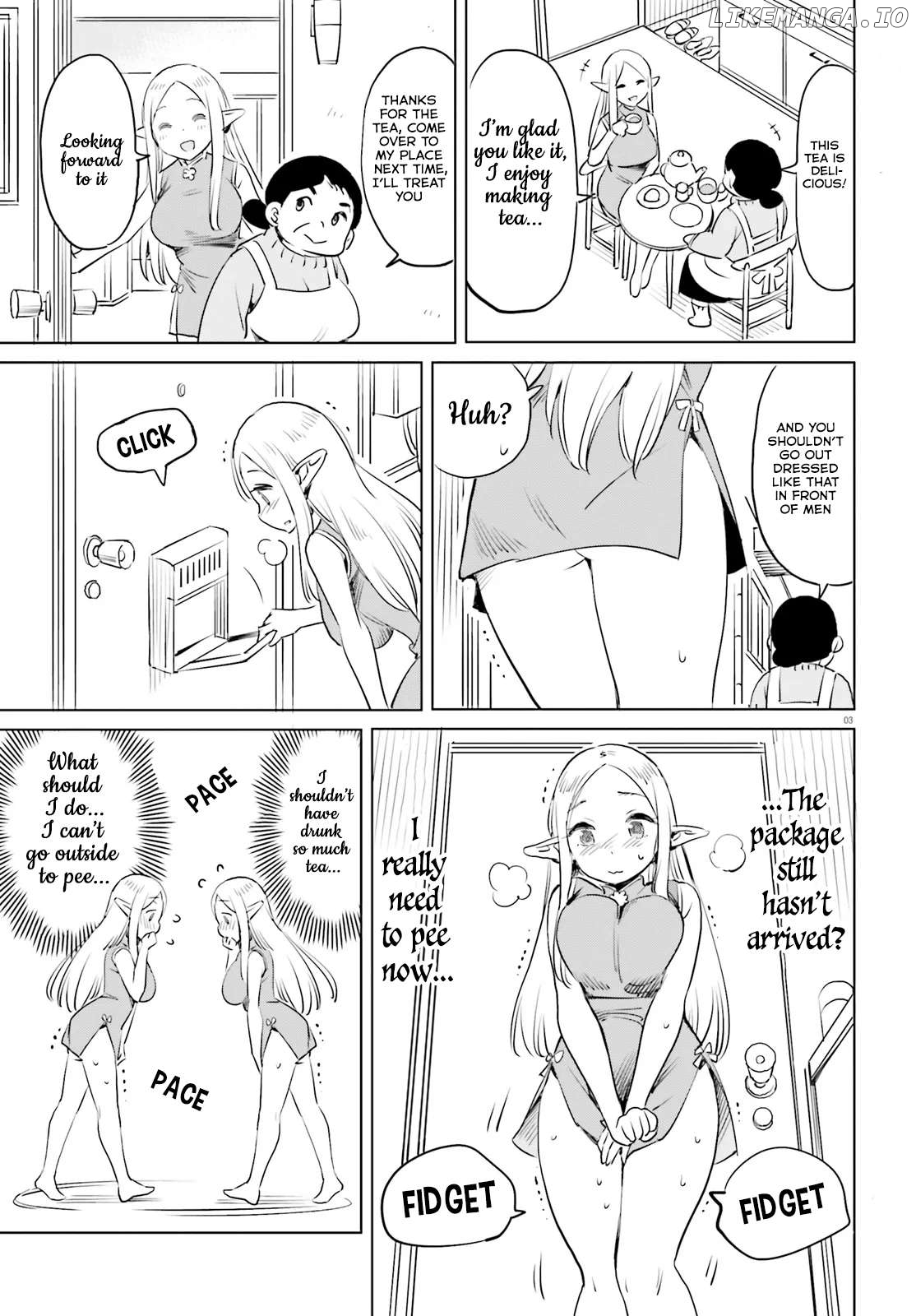 Elf-sensei no Toilet wa Doko desu ka? Chapter 6 - page 4
