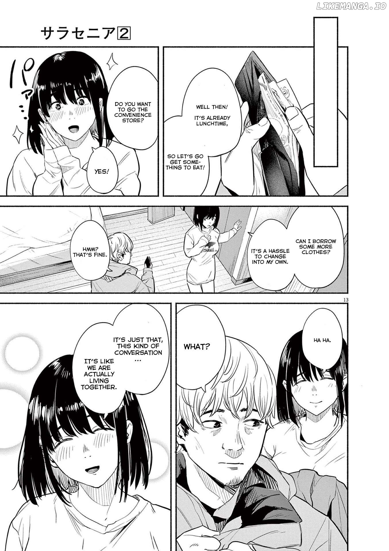Sarracenia - Manga Chapter 11 - page 13