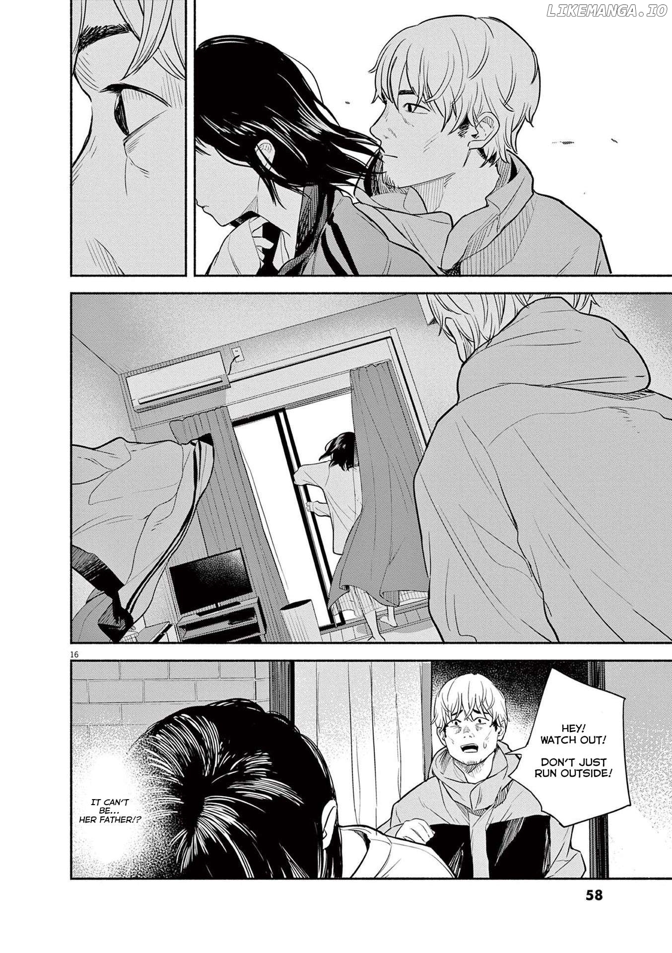 Sarracenia - Manga Chapter 11 - page 16