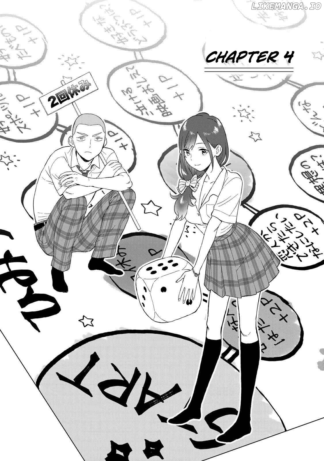 Takamine-san wa, Asuka-kun to Asobitai. Chapter 4 - page 2