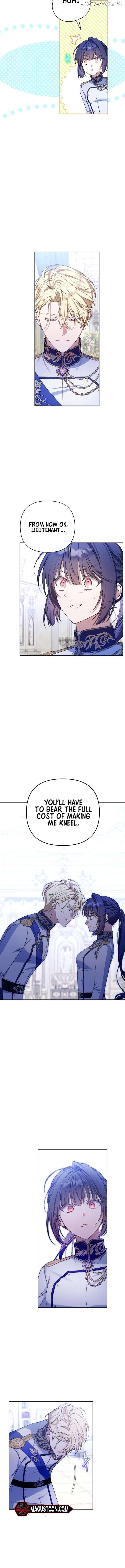 On Your Knees, Your Grace! Chapter 4 - page 6