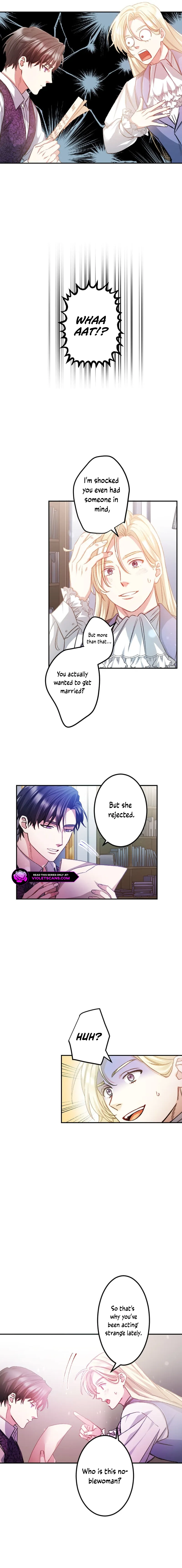 I’m Pregnant, But I Won’t Marry Without Love Chapter 8 - page 6