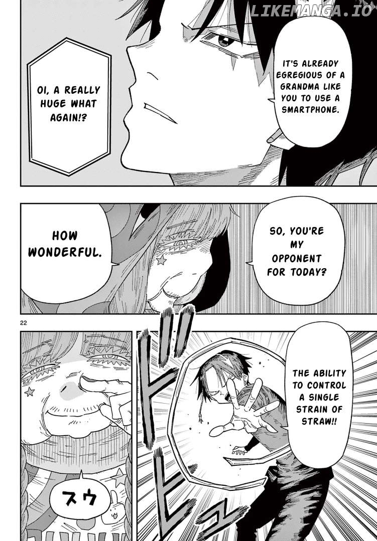 Parashoppers - Manga Chapter 2 - page 22