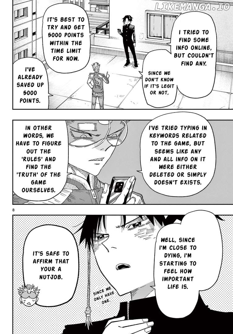 Parashoppers - Manga Chapter 2 - page 8