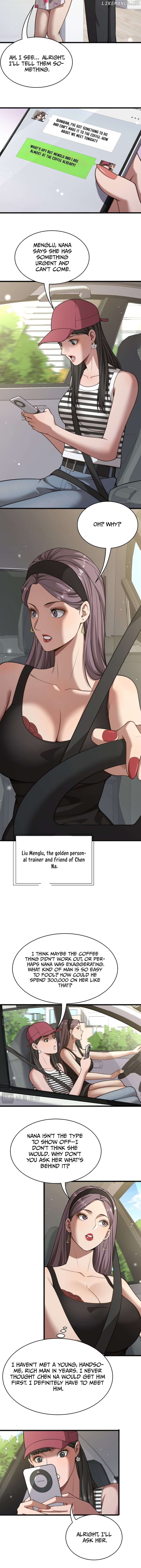 After Becoming Financially Free, They Offered Their Loyalty Chapter 11 - page 3