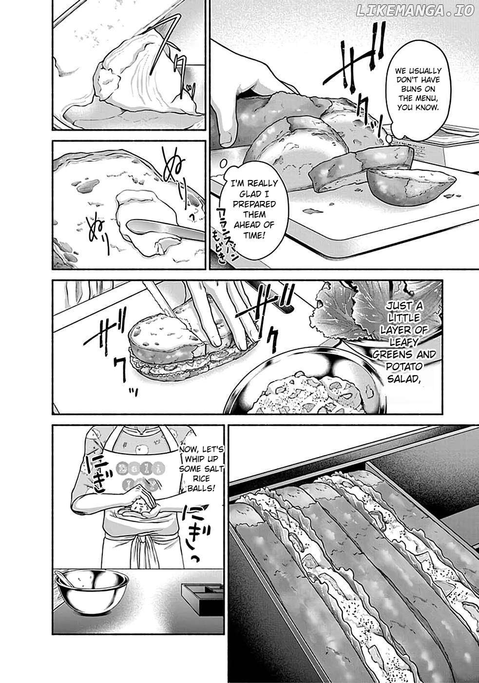 Kitchen Car "Deli-joy" - Shasou Kara Isekai e Umaimono Mitsuyu Hanbaichuu! Chapter 2.1 - page 10