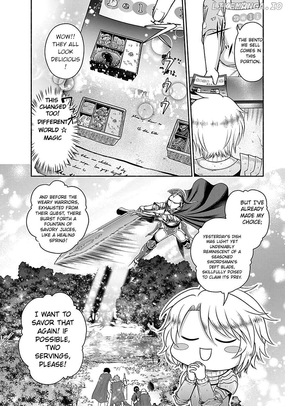 Kitchen Car "Deli-joy" - Shasou Kara Isekai e Umaimono Mitsuyu Hanbaichuu! Chapter 2.1 - page 8