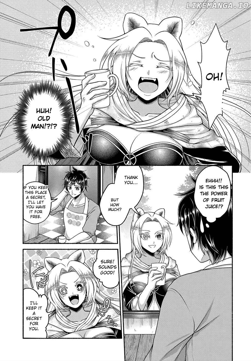Kitchen Car "Deli-joy" - Shasou Kara Isekai e Umaimono Mitsuyu Hanbaichuu! Chapter 3.1 - page 11