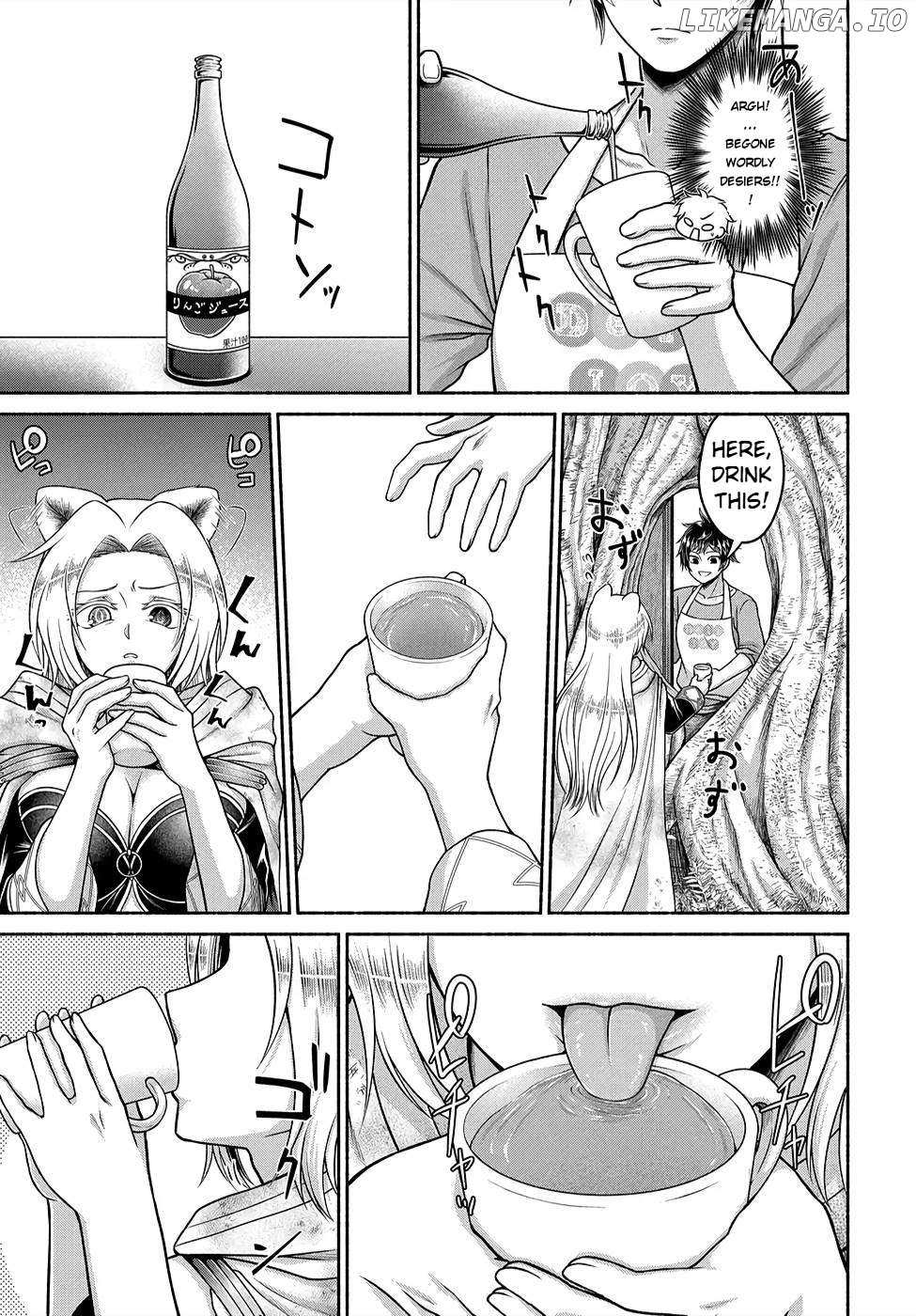 Kitchen Car "Deli-joy" - Shasou Kara Isekai e Umaimono Mitsuyu Hanbaichuu! Chapter 3.1 - page 9
