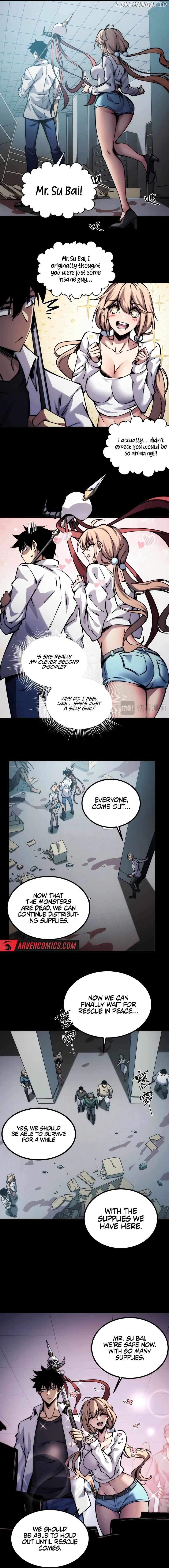 The End of the World: The Emperor Banner invites all female disciples to take their seats Chapter 3 - page 4