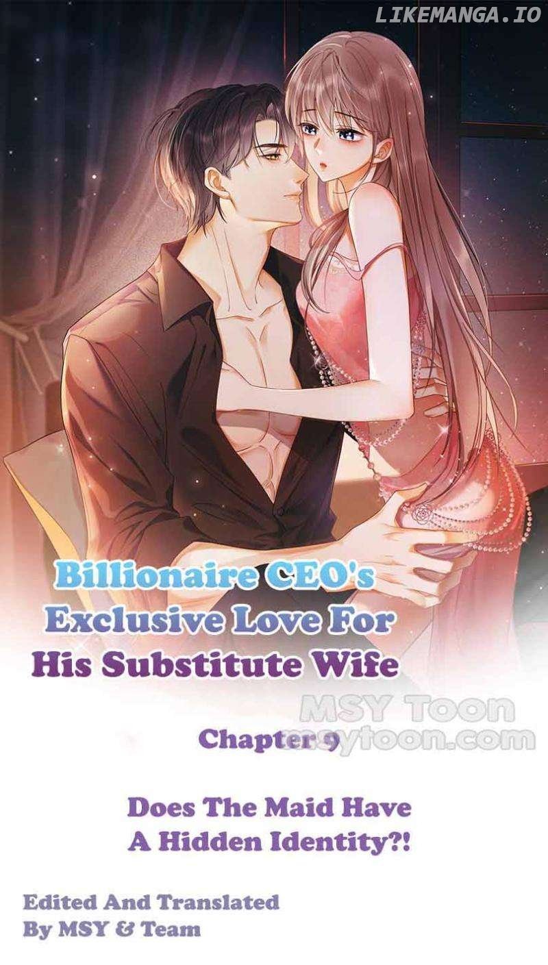 Billionaire’s Exclusive Adoration Chapter 9 - page 1