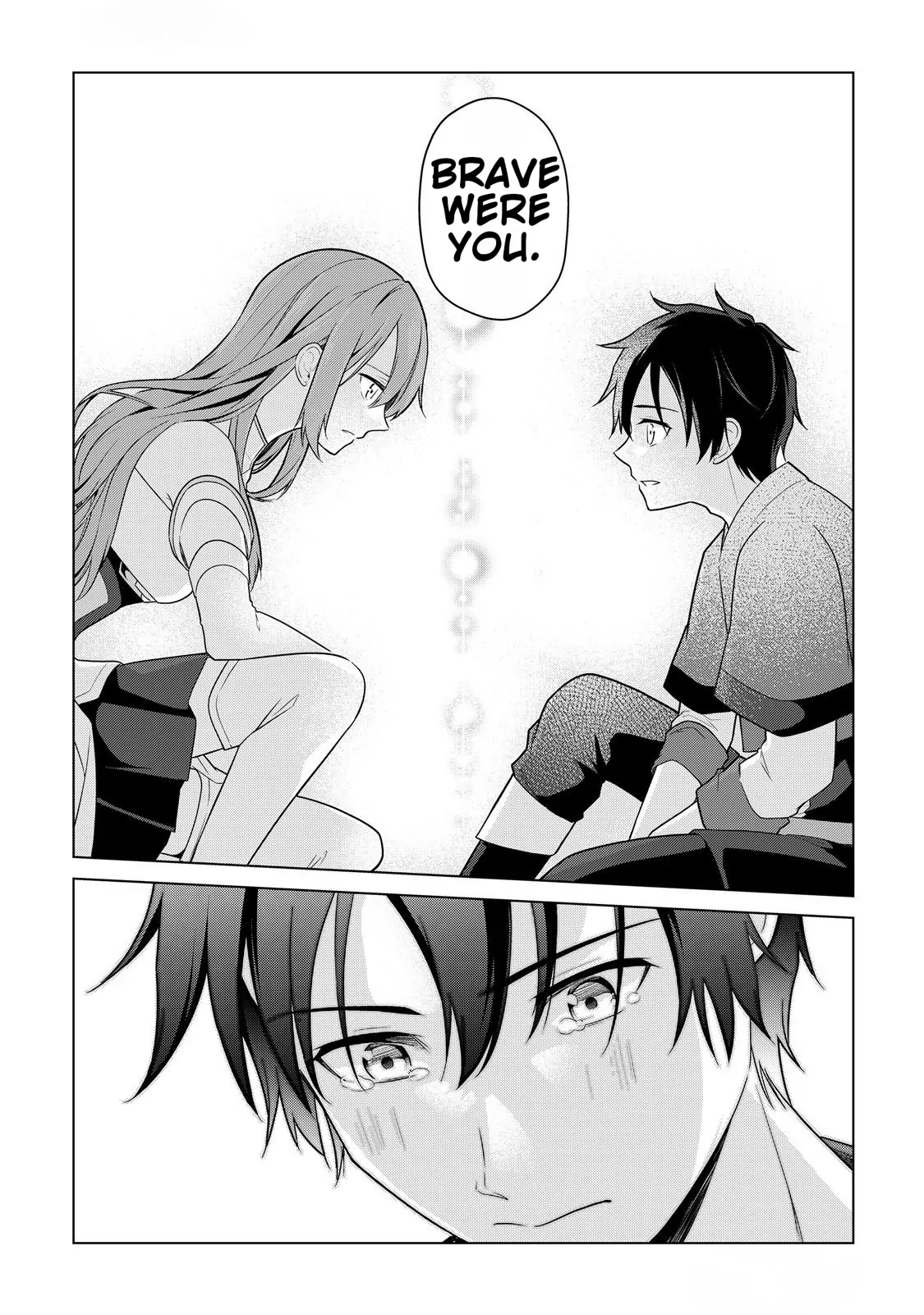 Kantō Kizoku na Ore no Kuzu Gifuto ga Tsuyosugiru! Chapter 1 - page 38