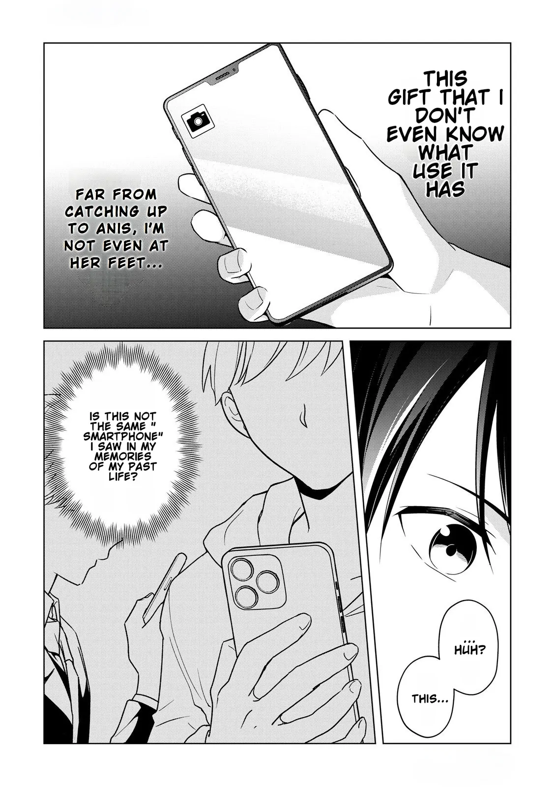 Kantō Kizoku na Ore no Kuzu Gifuto ga Tsuyosugiru! Chapter 1 - page 44
