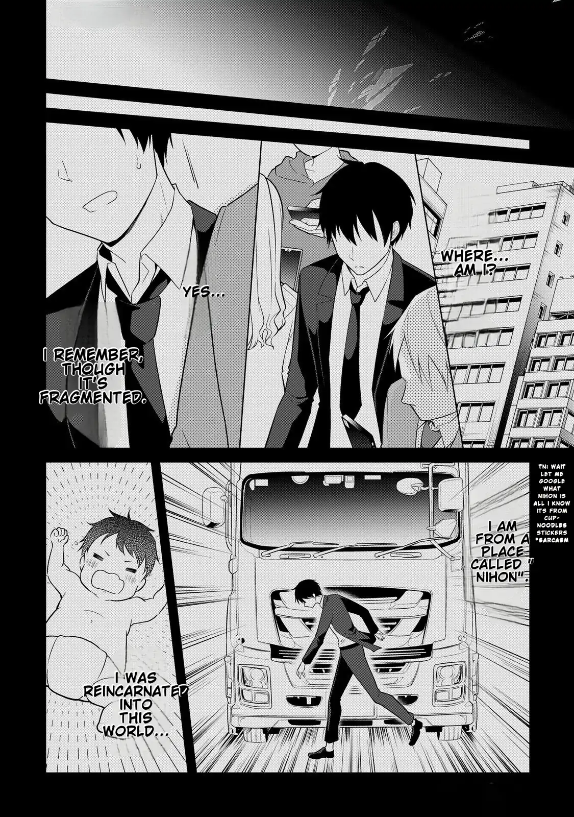 Kantō Kizoku na Ore no Kuzu Gifuto ga Tsuyosugiru! Chapter 1 - page 8