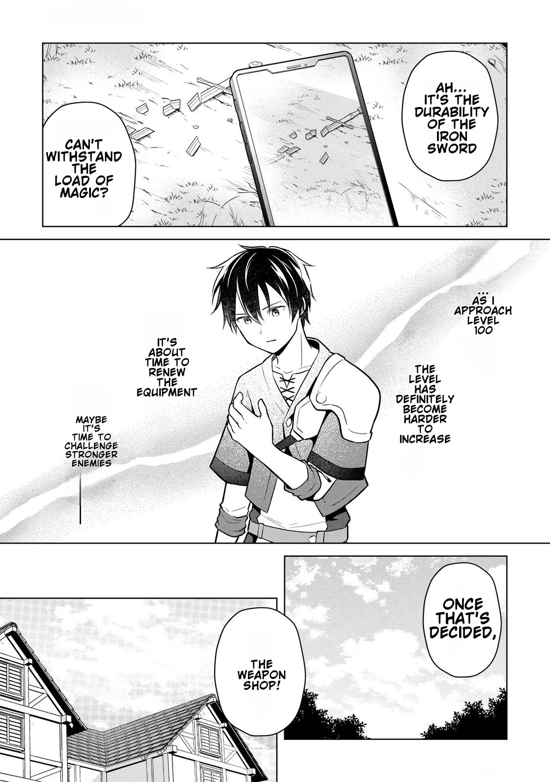 Kantō Kizoku na Ore no Kuzu Gifuto ga Tsuyosugiru! Chapter 4 - page 20
