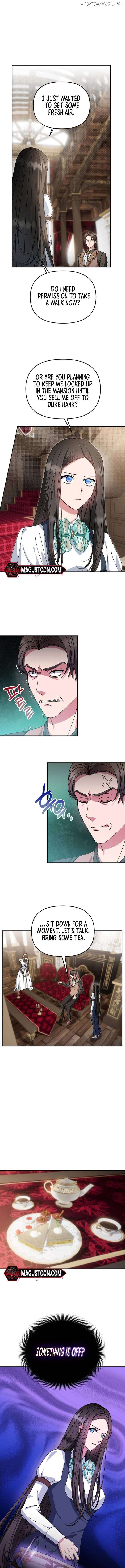 Savior Who Strangles Me Chapter 4 - page 8