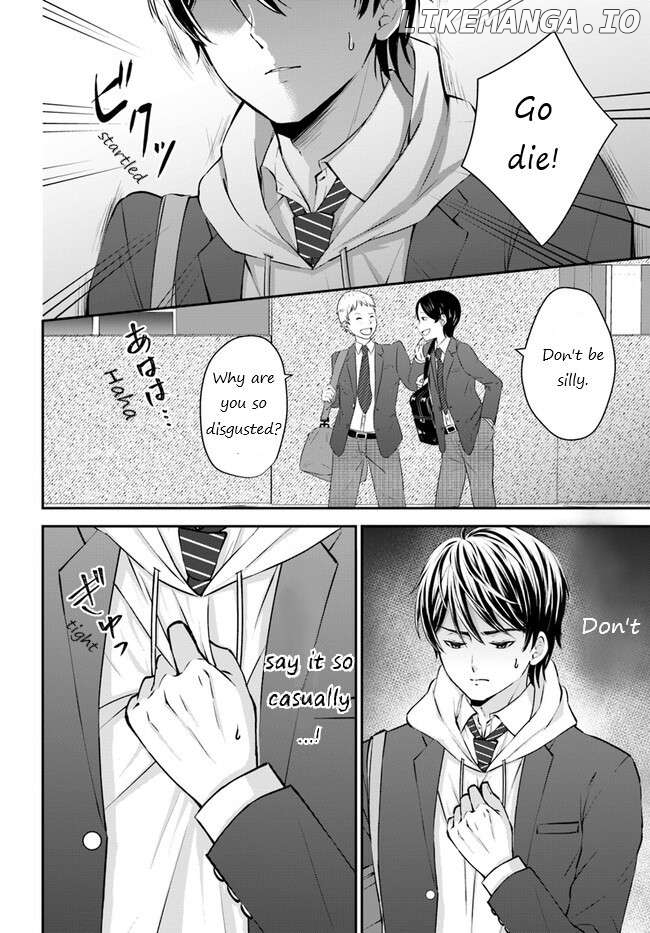 Yomei Ichinen to Senkokusareta Boku ga, Yomei Hantoshi no Kimi to Deatta Hanashi Chapter 1 - page 18
