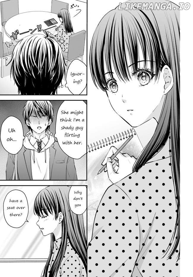 Yomei Ichinen to Senkokusareta Boku ga, Yomei Hantoshi no Kimi to Deatta Hanashi Chapter 1 - page 33