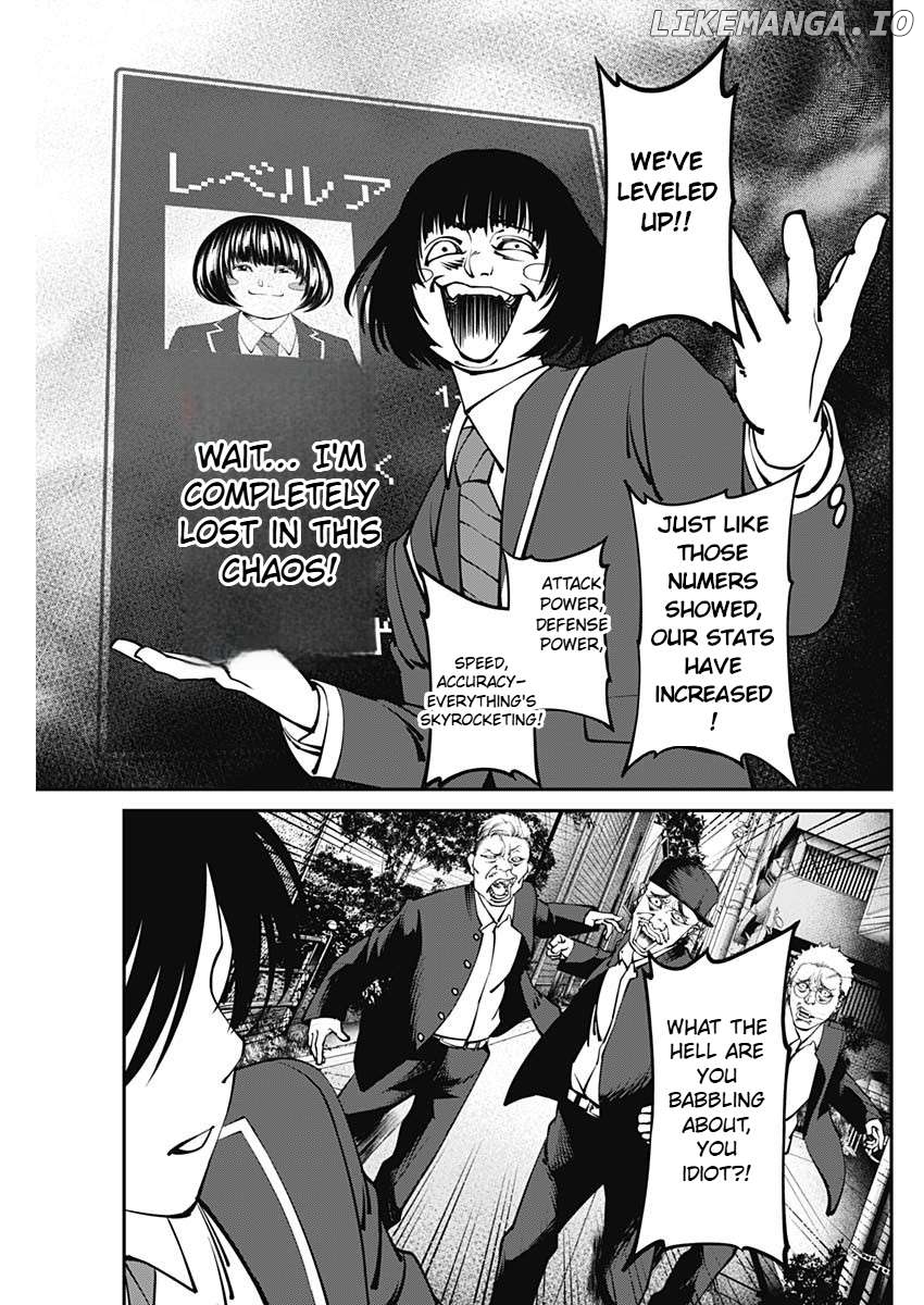20xx-nen Level Up Saigai: Kami Kara Sazukarishi Arata Naru Chikara Chapter 3 - page 8