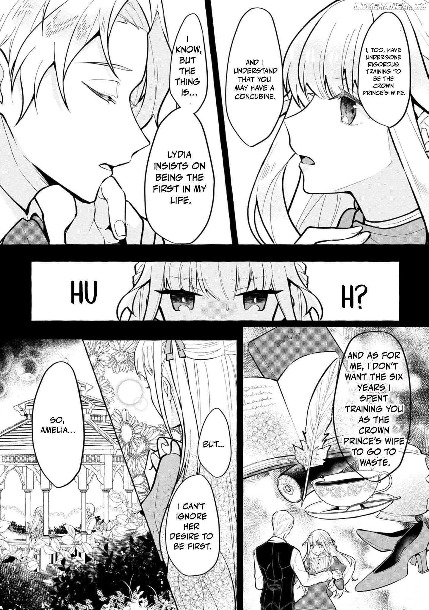 Konyakusha ni Sobahi to shite Riyousareru Kurai Nara Majutsushi-sama no Houshou to narimasu Chapter 1 - page 8