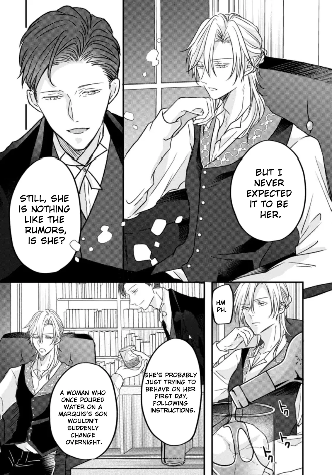don’t believe in promises believe in actions Chapter 1 - page 20