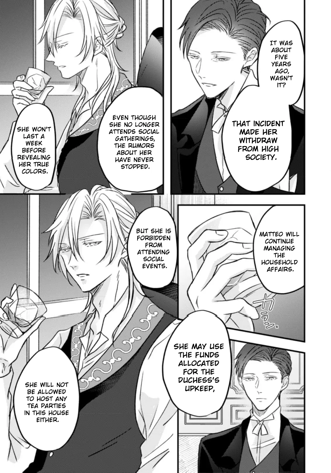 don’t believe in promises believe in actions Chapter 1 - page 21