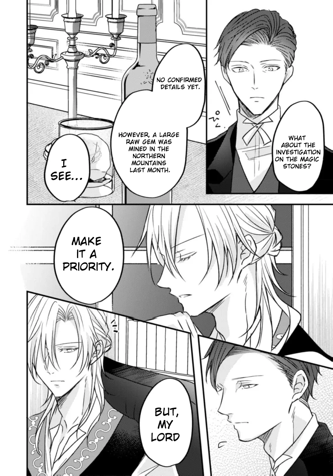 don’t believe in promises believe in actions Chapter 1 - page 24