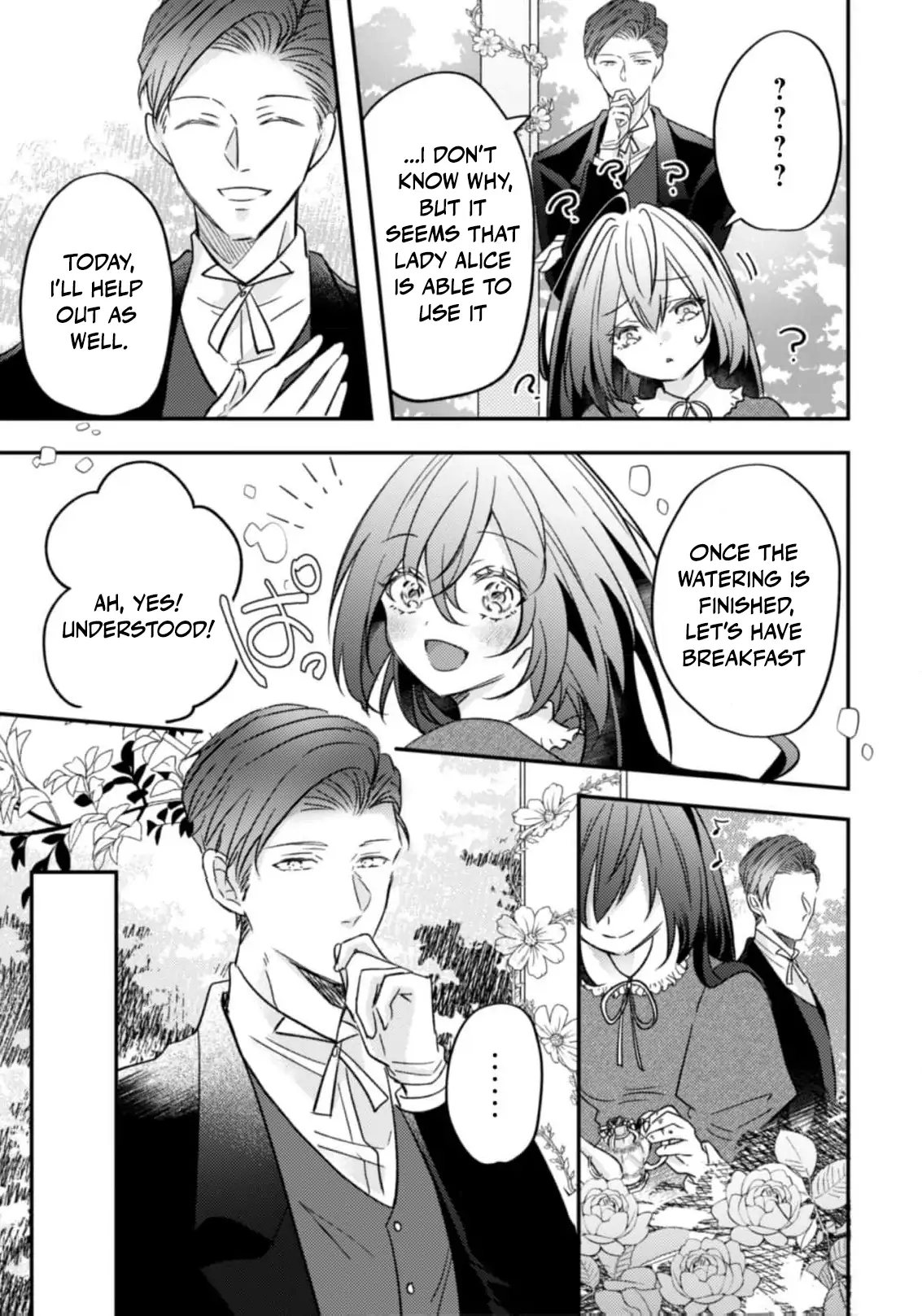 don’t believe in promises believe in actions Chapter 2 - page 16
