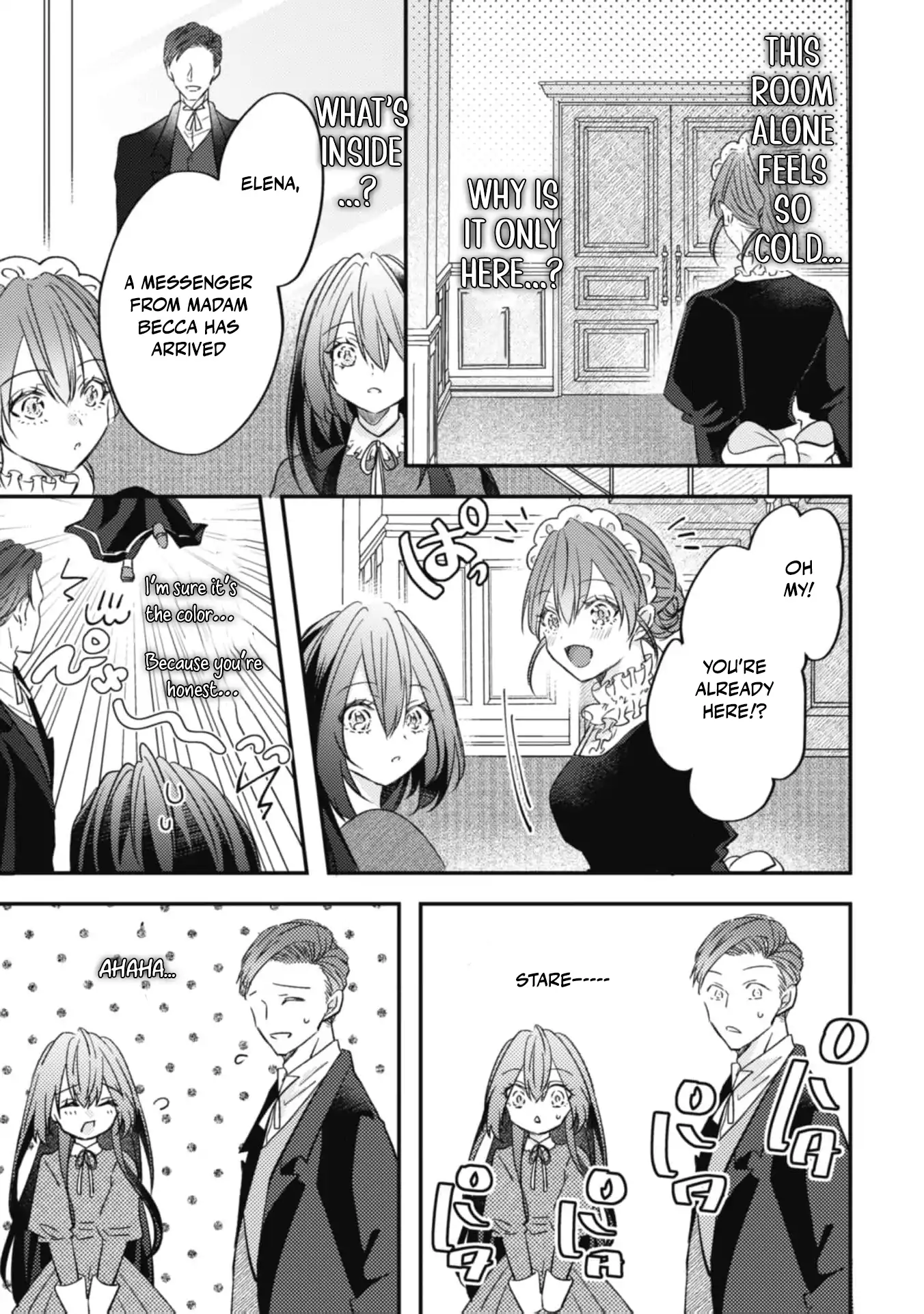 don’t believe in promises believe in actions Chapter 2 - page 20