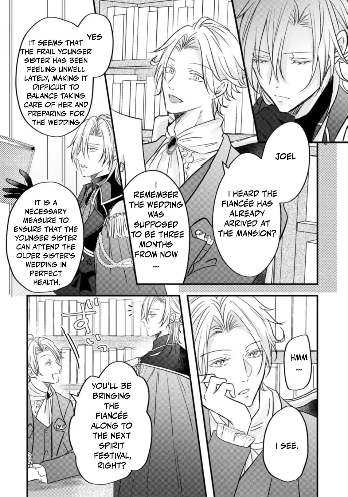don’t believe in promises believe in actions Chapter 2 - page 23