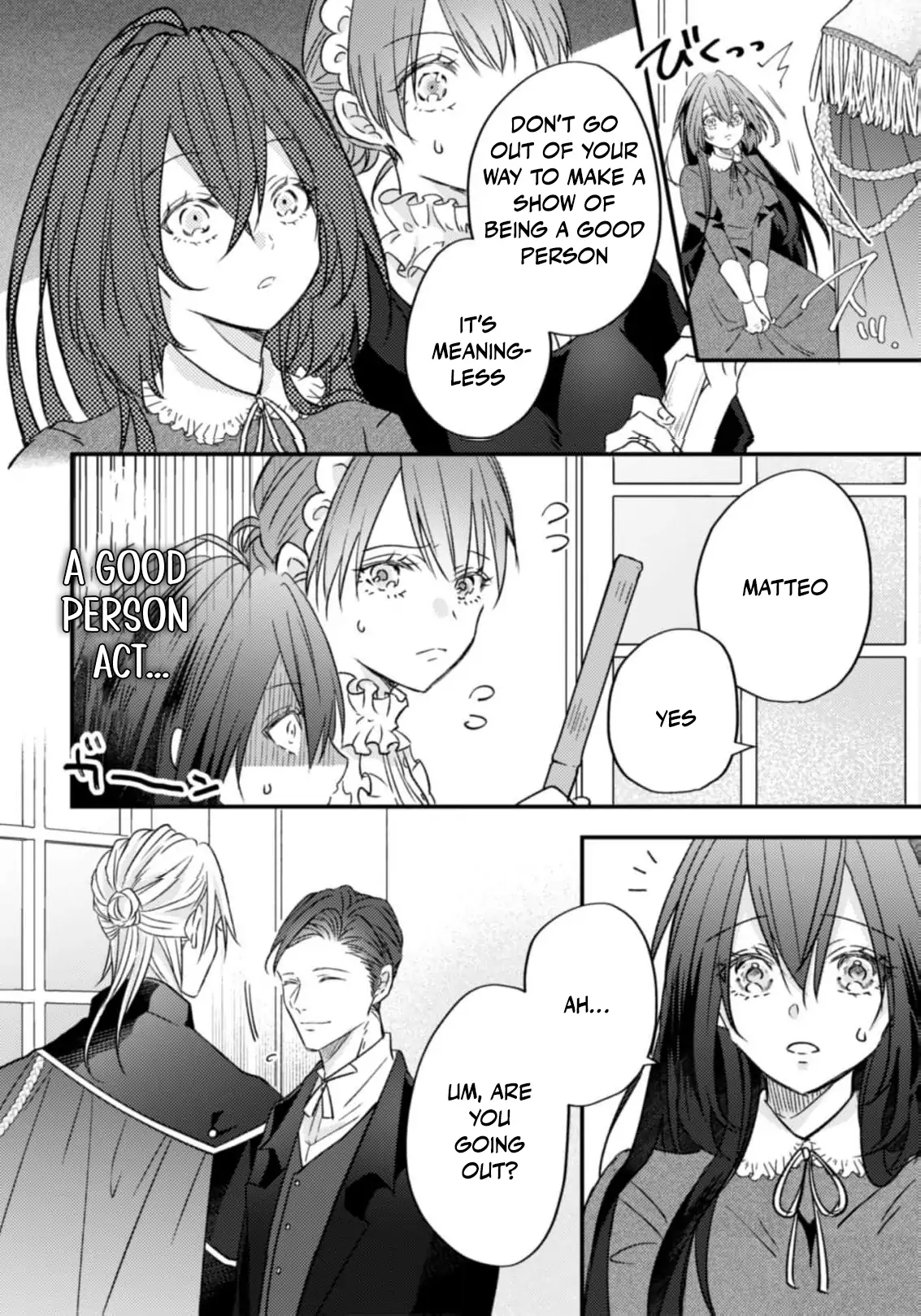 don’t believe in promises believe in actions Chapter 2 - page 5