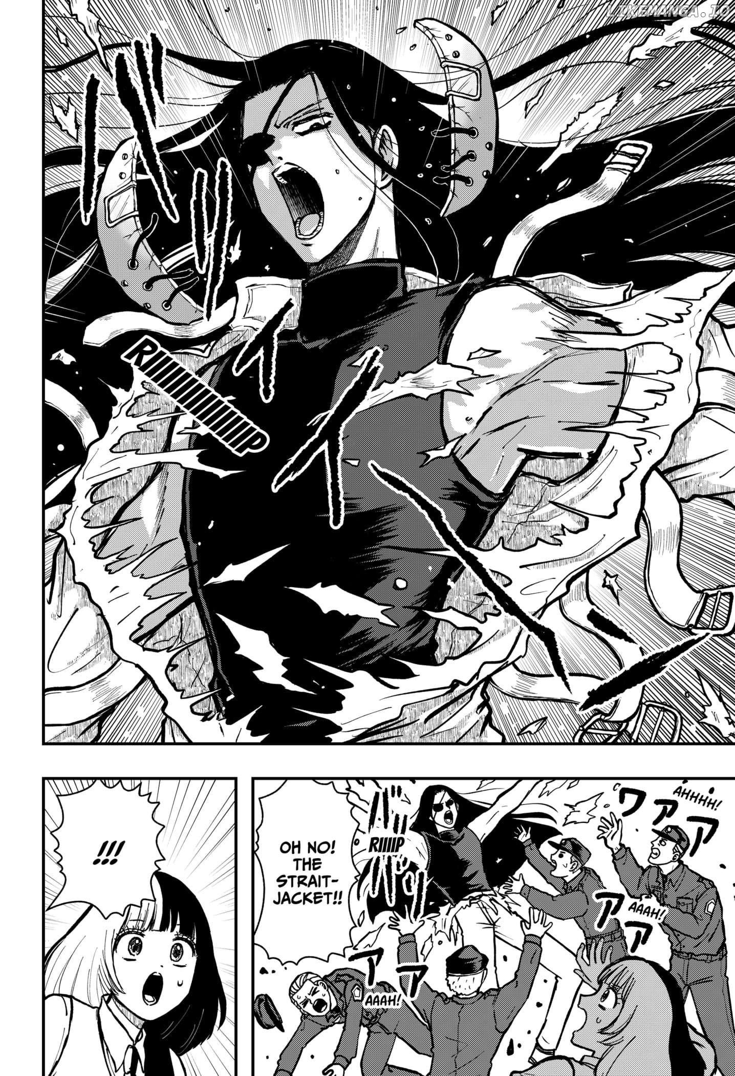 Love Is Overkill Chapter 1 - page 10
