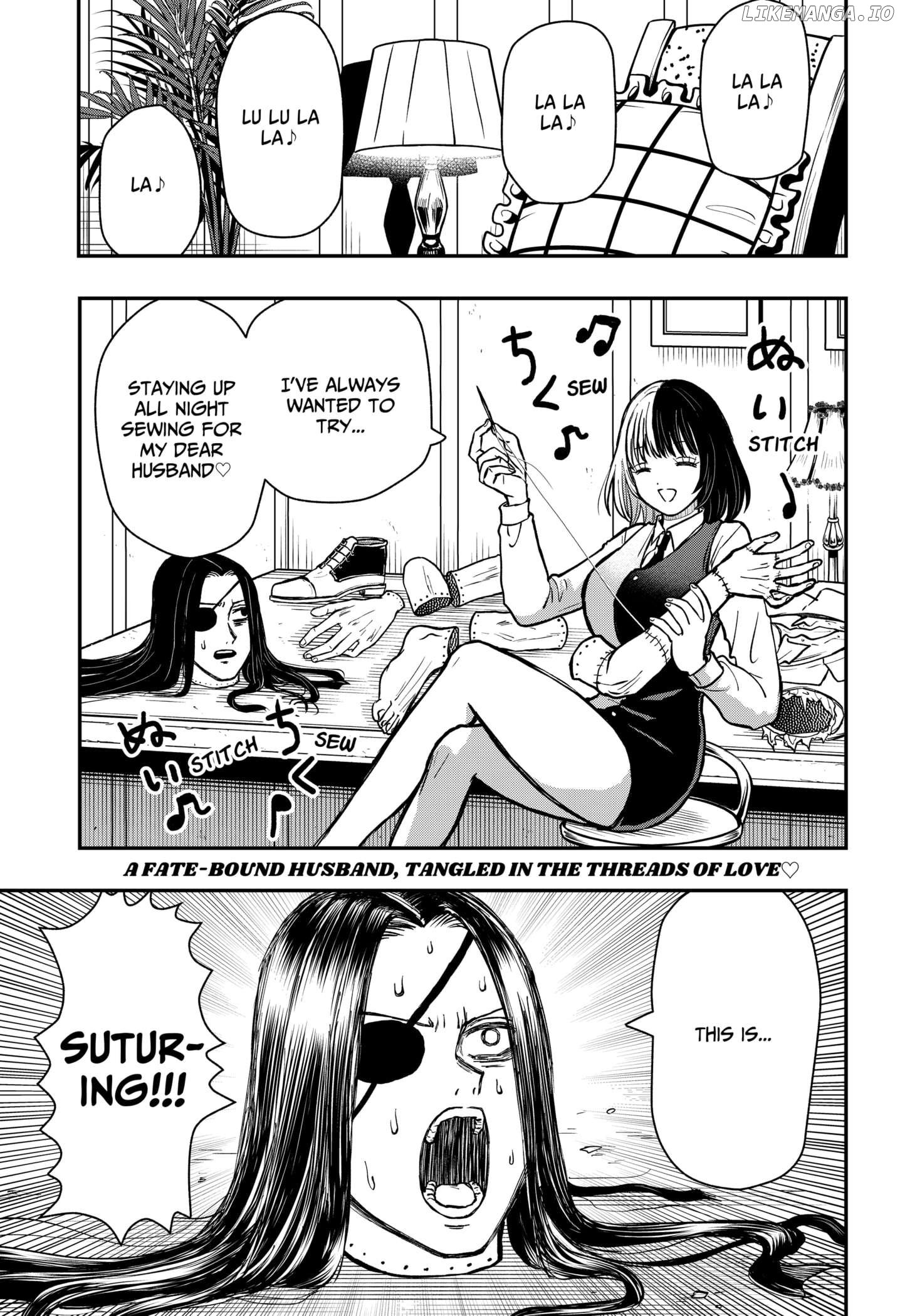 Love Is Overkill Chapter 1 - page 65