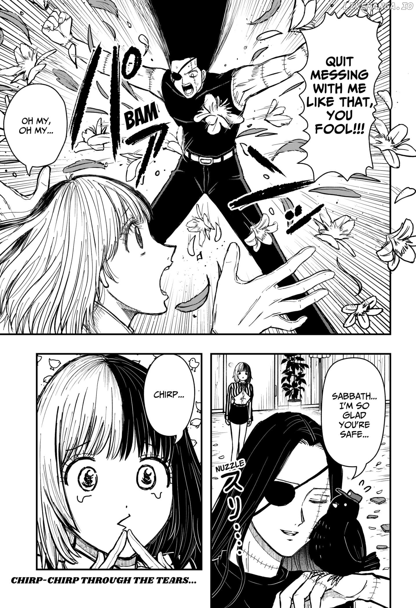 Love Is Overkill Chapter 3 - page 25