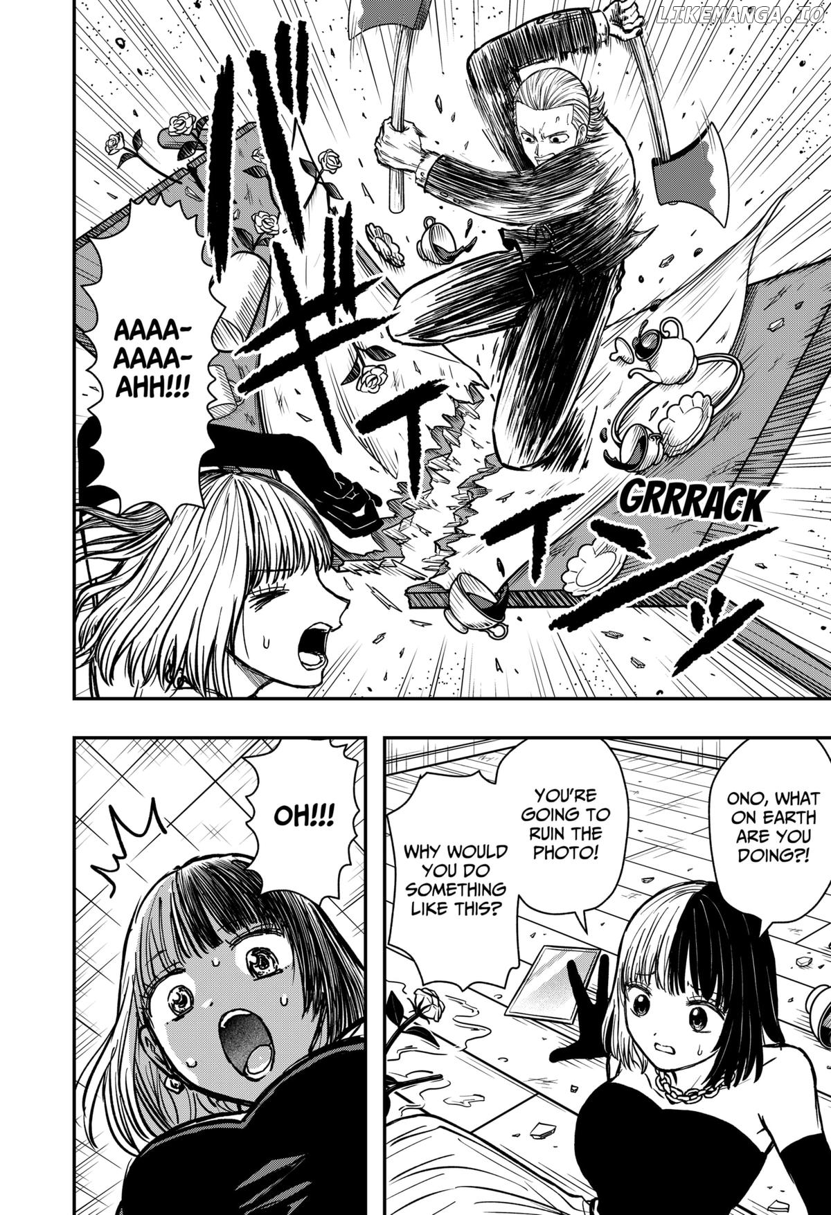 Love Is Overkill Chapter 4 - page 21