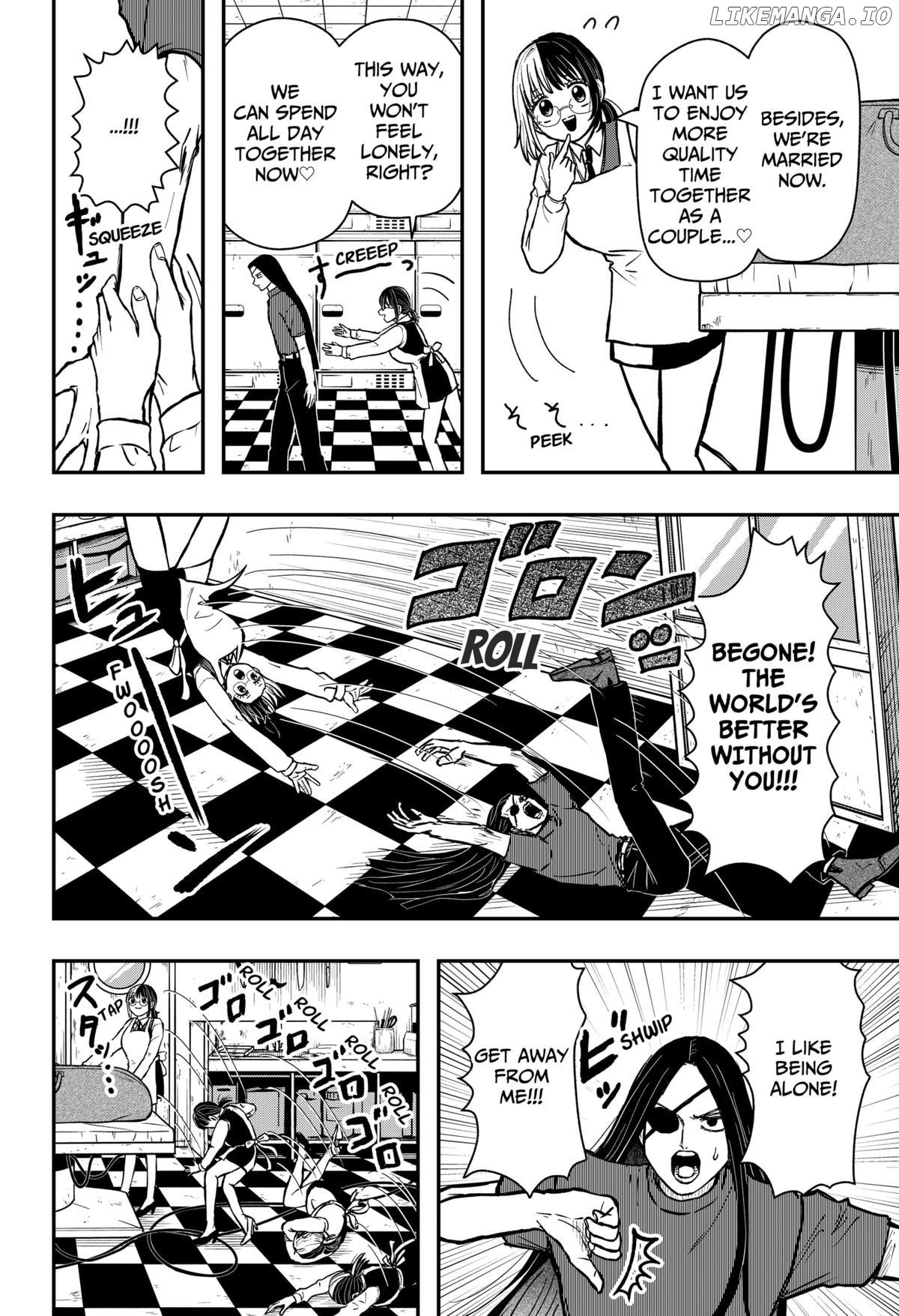 Love Is Overkill Chapter 4 - page 4