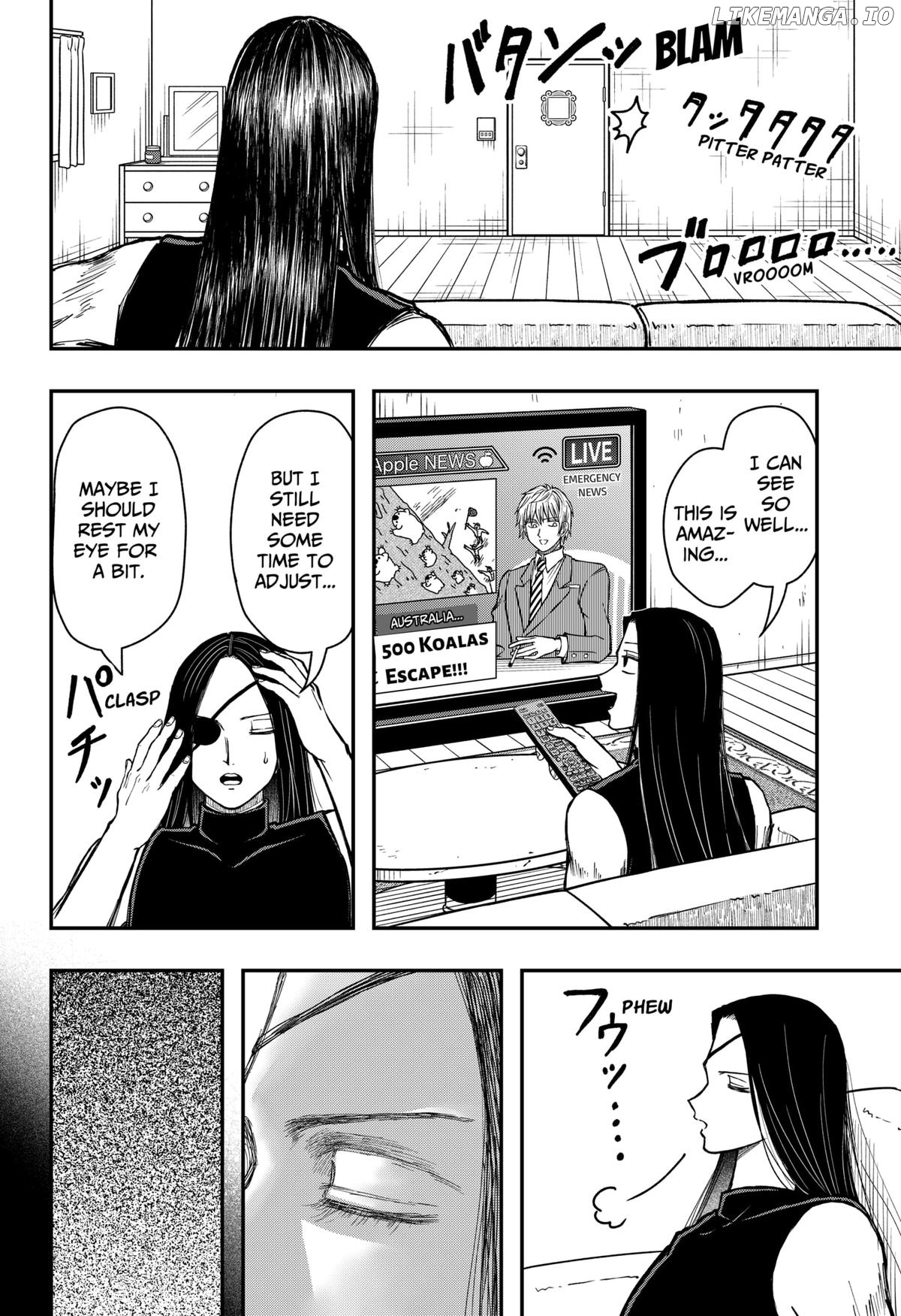 Love Is Overkill Chapter 5 - page 12