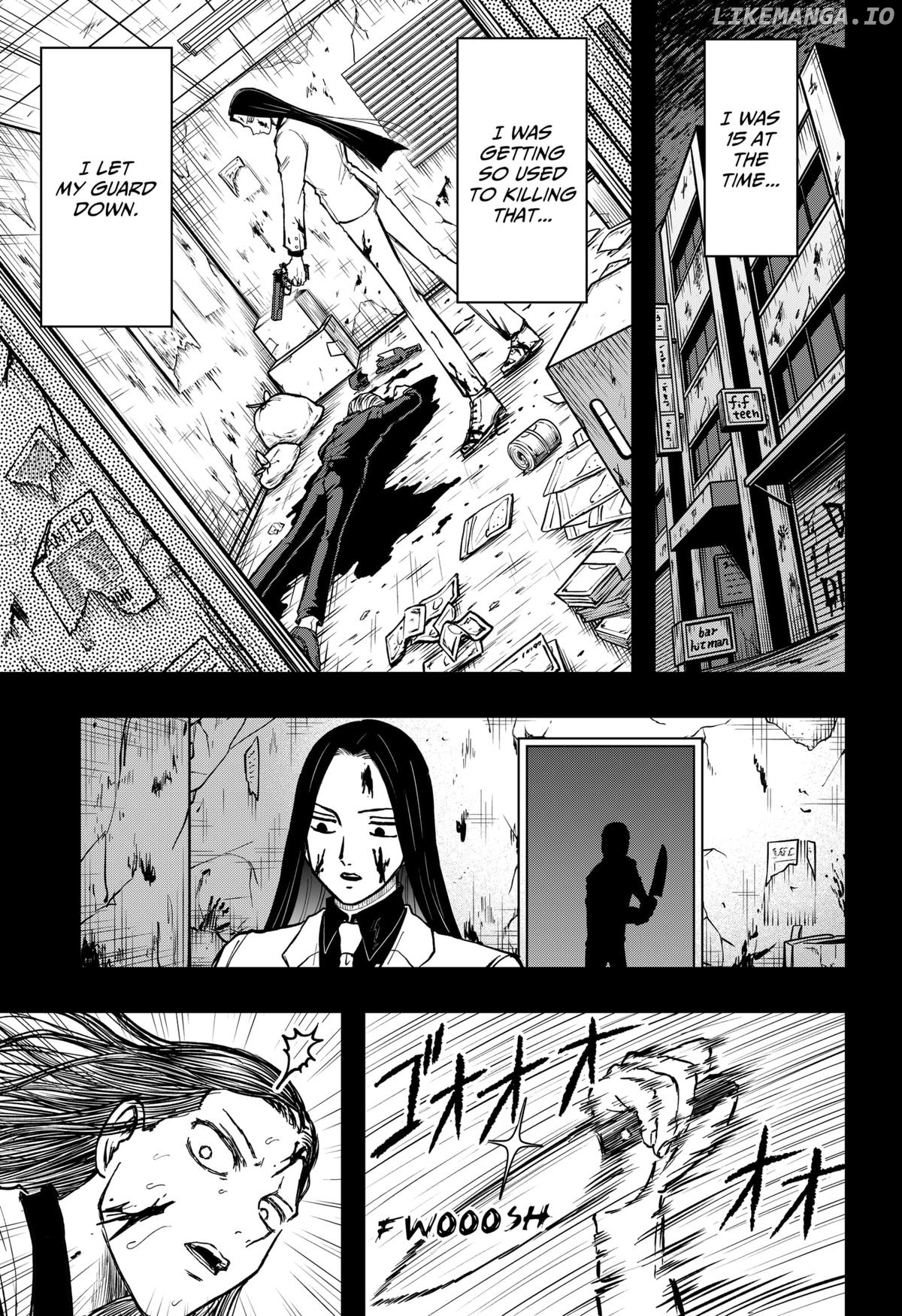 Love Is Overkill Chapter 5 - page 13