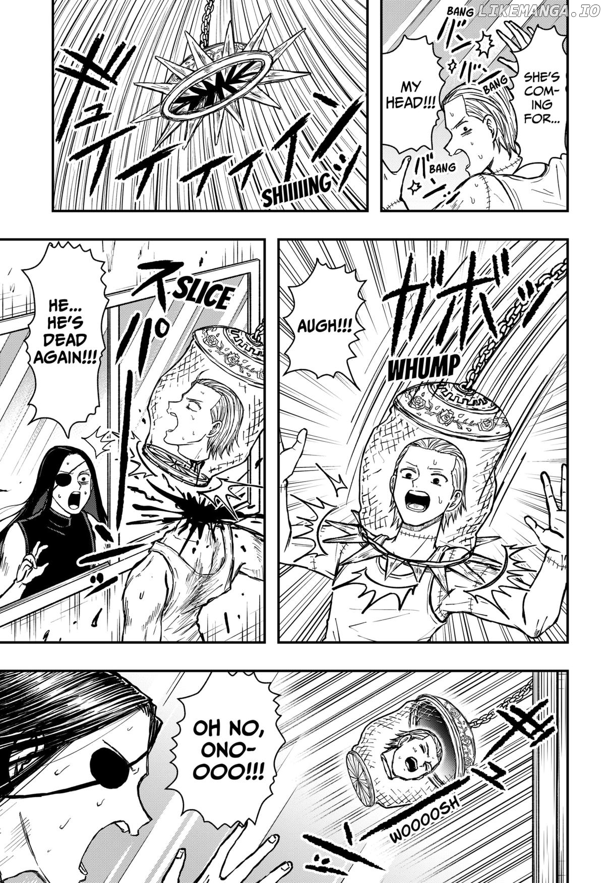 Love Is Overkill Chapter 5 - page 17