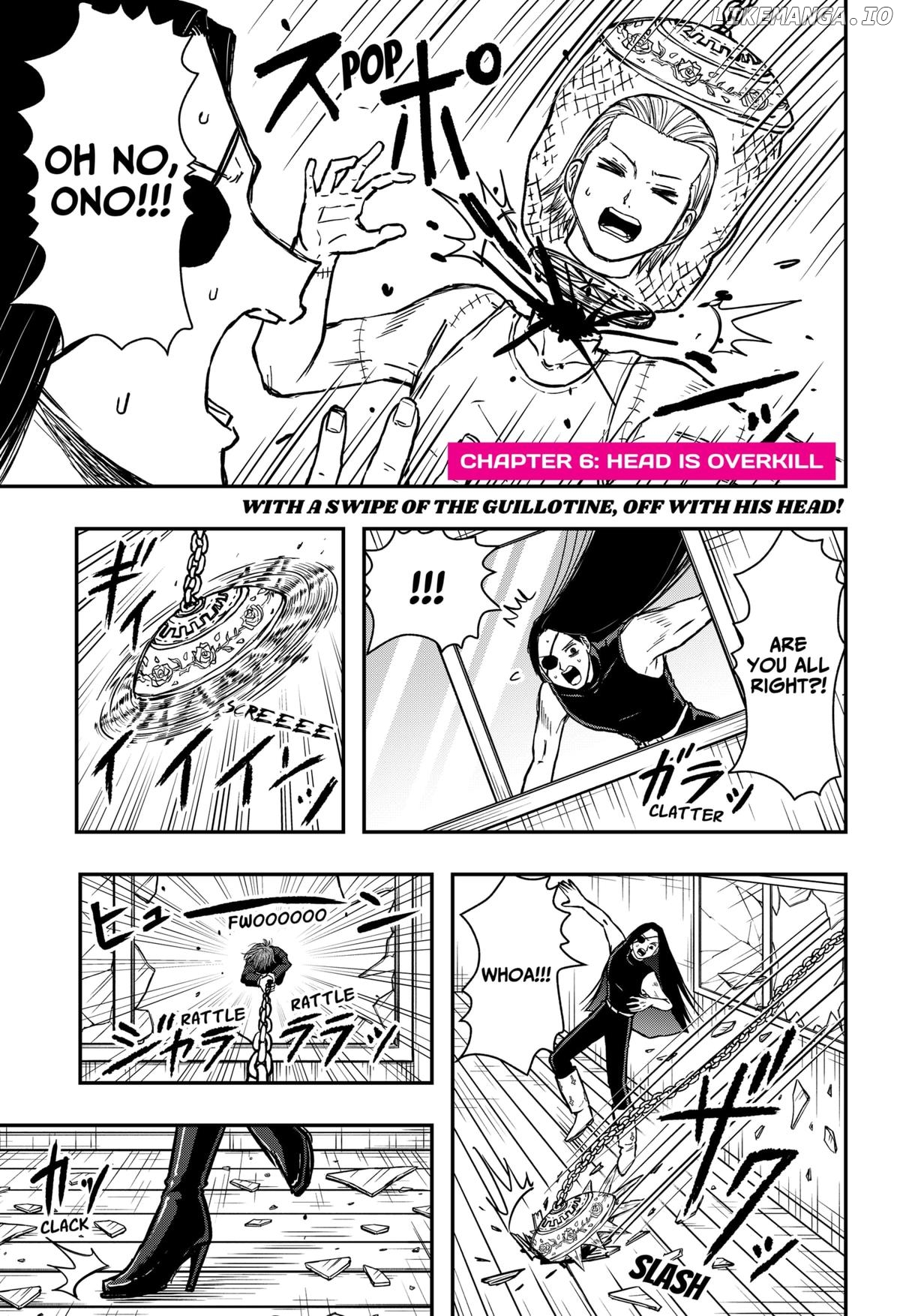 Love Is Overkill Chapter 6 - page 1