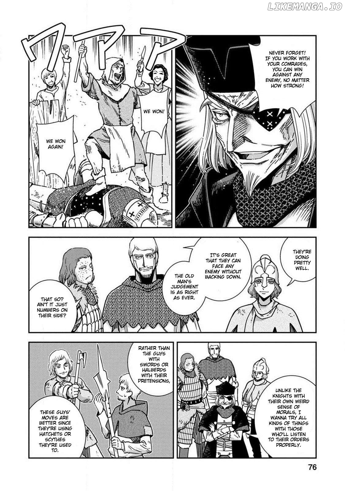 Dívčí Válka Gaiden I - Akai Hitomi no Viktorka Chapter 3 - page 4