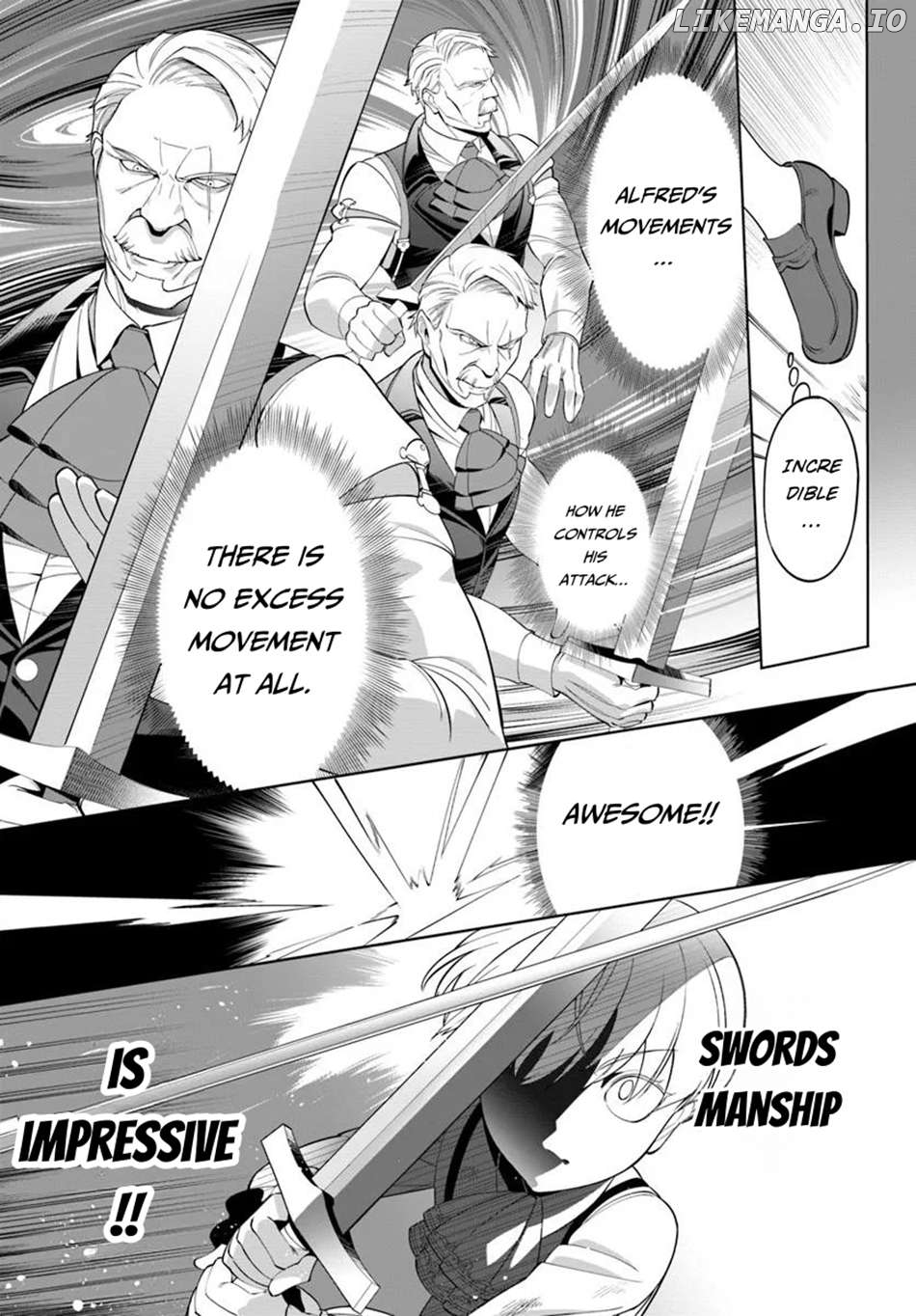 Kiwamete Goumantaru Akuyaku Kizoku no Shogyou Chapter 2 - page 18