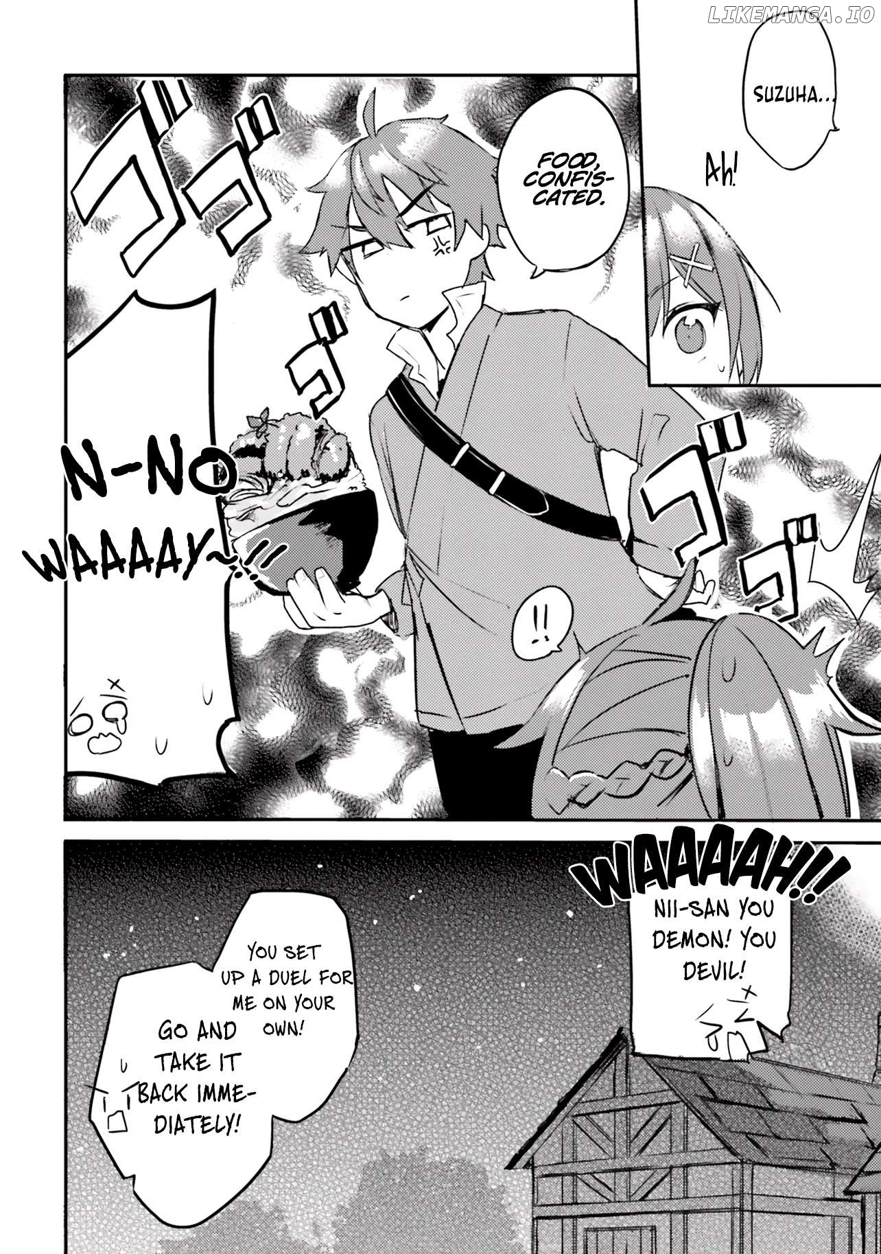 Imouto ga Onna Kishi Gakuen ni Nyuugaku Shitara Naze ka Kyuukoku no Eiyuu ni narimashita. Boku ga. Chapter 1 - page 12